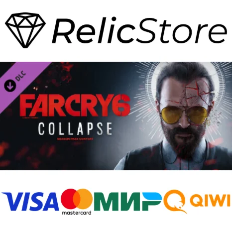 Far Cry 6 DLC 3 Joseph: Collapse - STEAM GIFT РОССИЯ