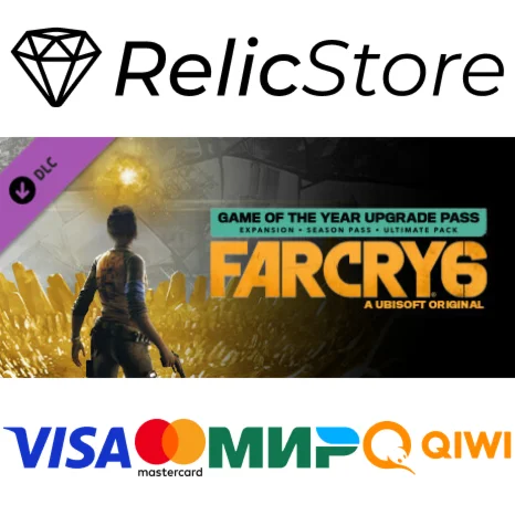 Far Cry 6 Game of the Year Upgrade Pass DLC - STEAM