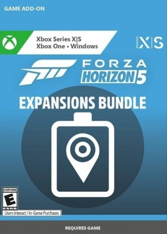 Forza Horizon 5 Expansions Bundle Xbox X|S + PC 🔑 ✅