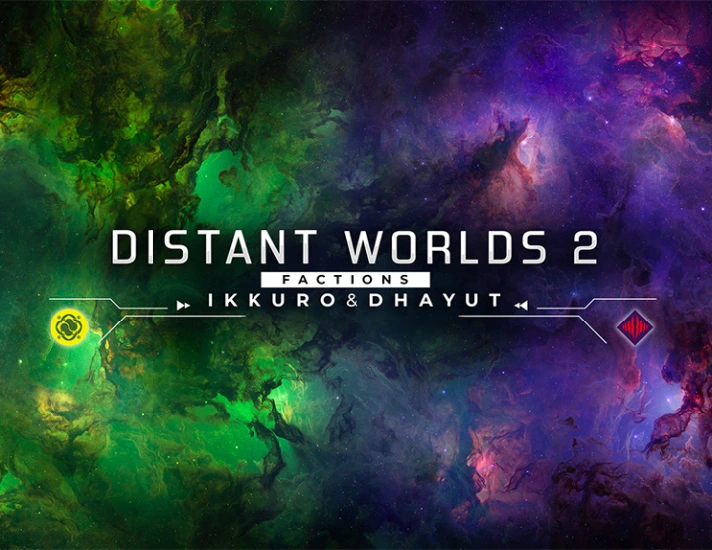 Distant Worlds 2 Factions Ikkuro and Dhayut DLC (key)