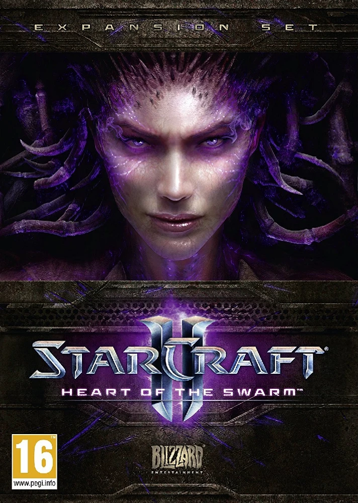 StarCraft 2 II: Heart of the Swarm ( battle.net key )