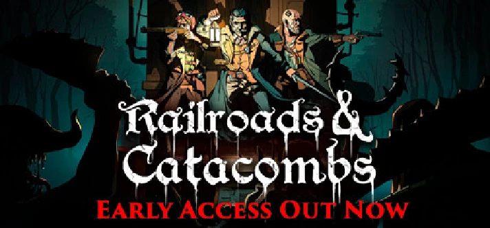 🔥 Railroads & Catacombs | Steam RU+UA+KZ+CIS 🔥