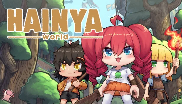  HAINYA WORLD | Steam РУ+UA+KZ+СНГ