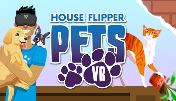  House Flipper Pets VR | Steam РУ+UA+KZ+СНГ