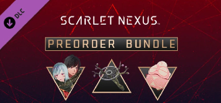 SCARLET NEXUS Pre-Order Bundle DLC * STEAM RU ⚡