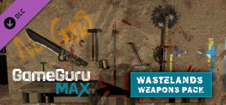 GameGuru MAX Wasteland Booster Pack - Weapons DLC