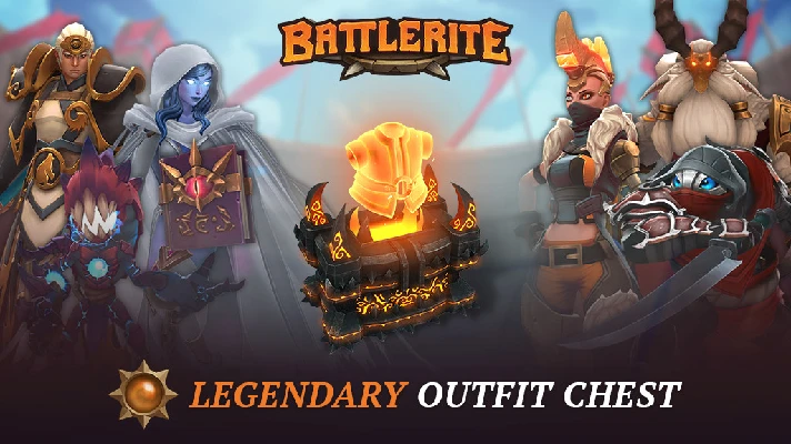 Battlerite - Legendary Loot Pack DLC * STEAM RU ⚡