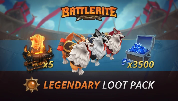 Battlerite - Legendary Loot Pack DLC * STEAM RU ⚡