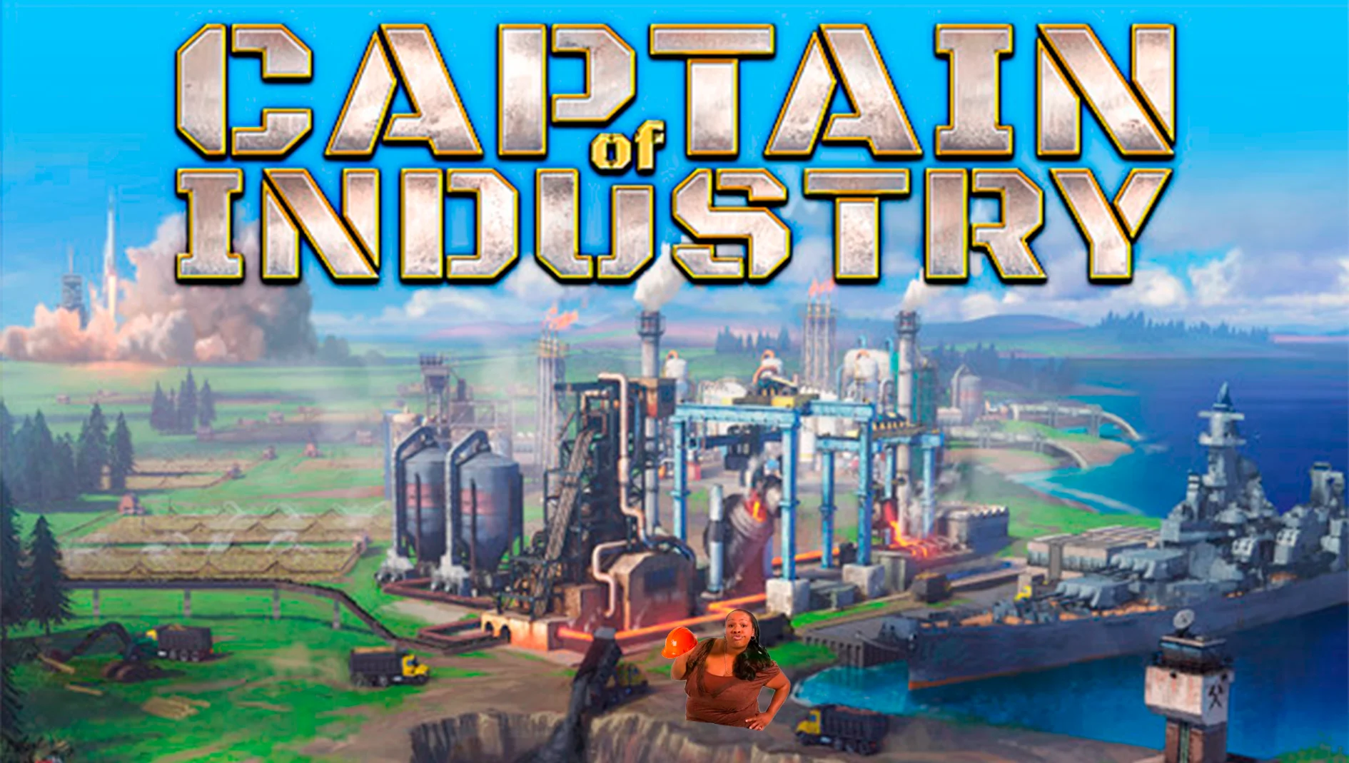 Captain of Industry ️STEAM Аккаунт | ОФЛАЙН