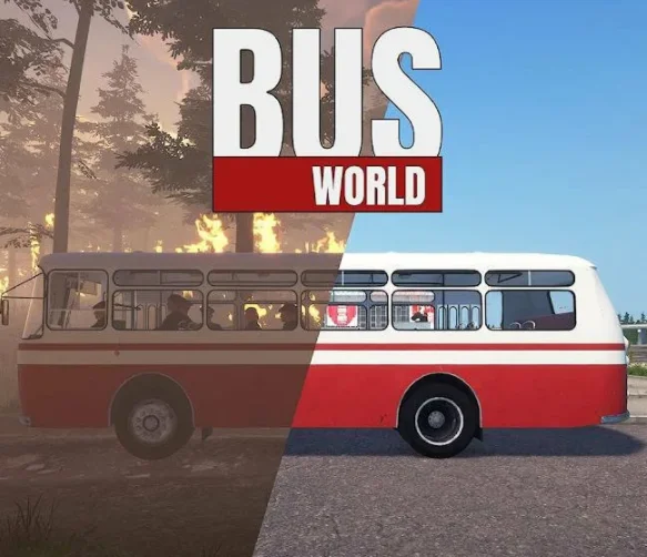 Bus World ️STEAM Аккаунт
