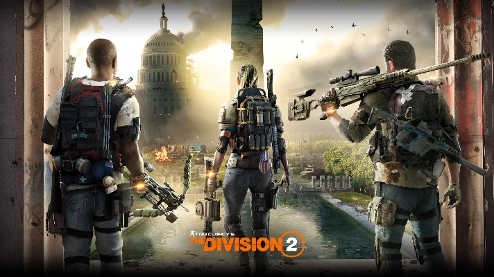 THE DIVISION 2 💎 [ONLINE UPLAY] ✅ Full access ✅ + 🎁