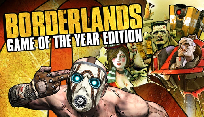 🔥 Borderlands Game of the Year Enhanced | Steam Russia