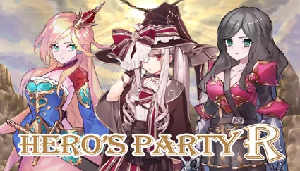 🔥 HERO'S PARTY R | Steam Россия 🔥