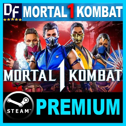 Mortal Kombat 1 Definitive Edition ✔ ️STEAM ✔ на 90 дней