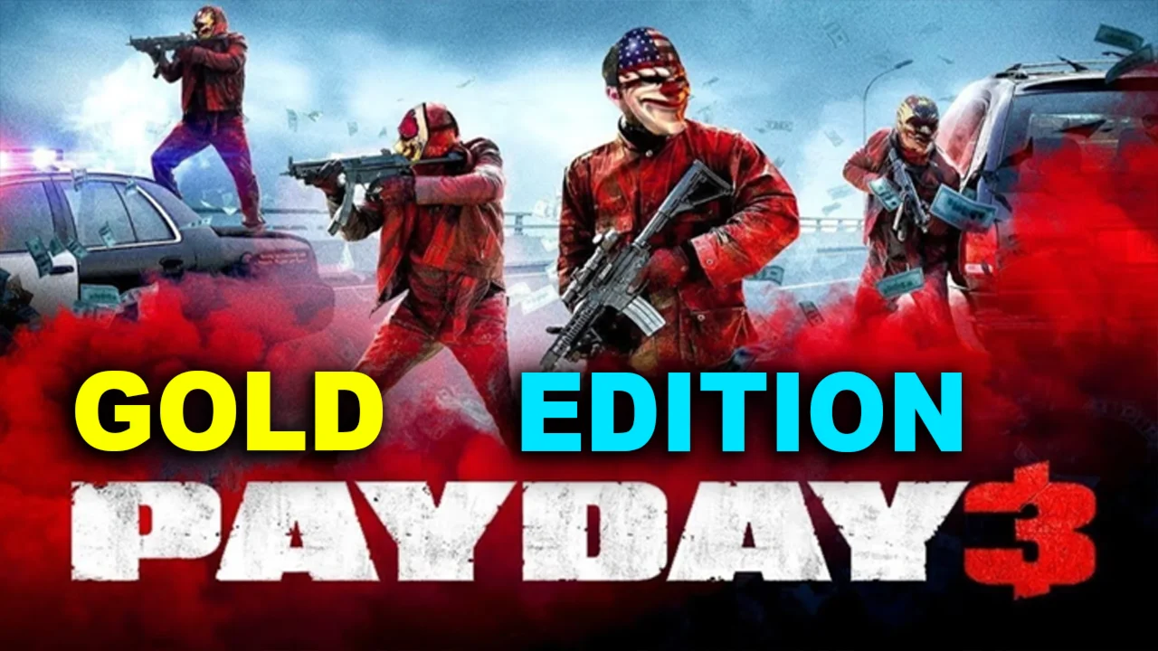 PAYDAY 3 GOLD EDITION ️STEAM Аккаунтна 30 дней
