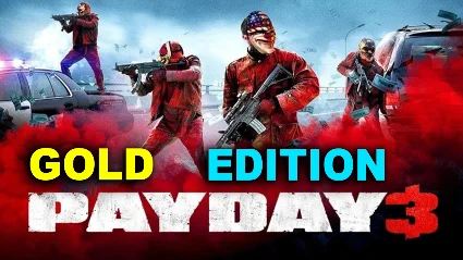 PAYDAY 3 GOLD EDITION ✔ ️STEAM Аккаунт ✔ на 30 дней