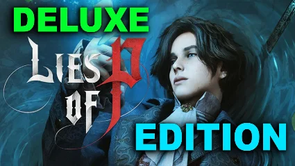 Lies of P - Deluxe ✔ ПОЛНОЕ ИЗДАНИЕ ✔ STEAM ✔ на 90 дней
