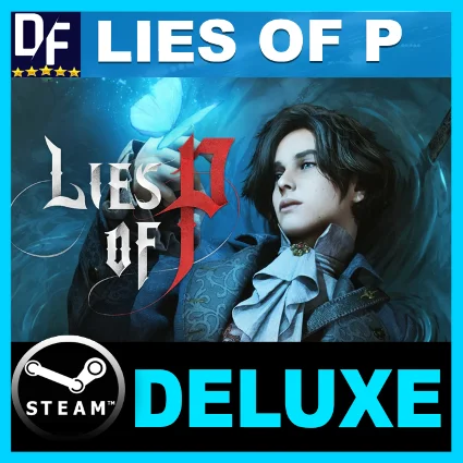 Lies of P - Deluxe Edition ✔ ️STEAM Аккаунт