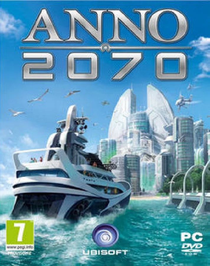 ANNO 2070 💎 [ONLINE UPLAY] ✅ Full access ✅ + 🎁