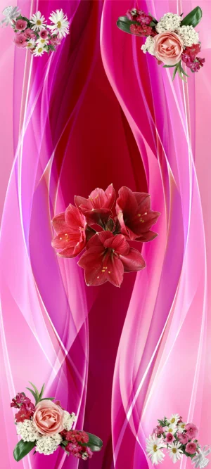 Фото для наклеивания на дверное полотно №А11