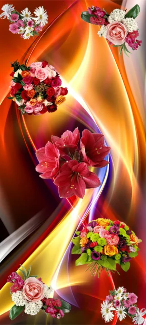 Фото для наклеивания на дверное полотно №А12