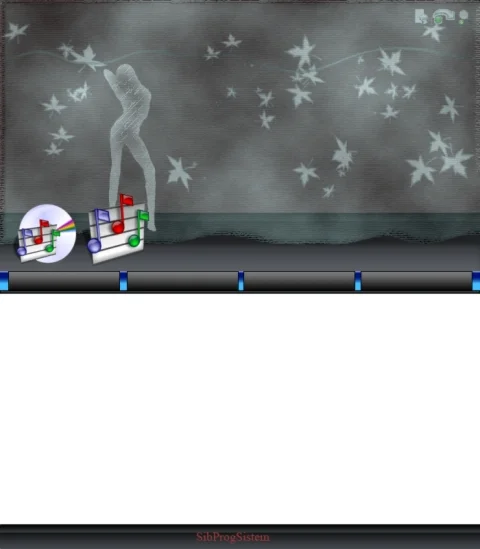 Шаблон PSD Dance