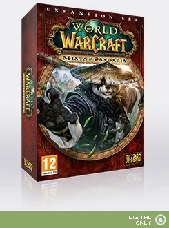 WoW MISTS OF PANDARIA DELUXE EDITION EURO (RU/EU)