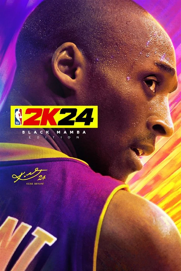 ✅ NBA 2K24 Black Mamba Edition Xbox One|X|S activation