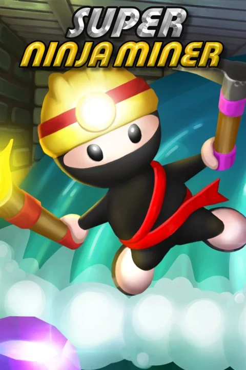  Super Ninja Miner Xbox One|X|S активация