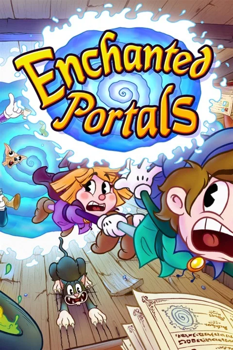 Enchanted Portals Xbox Series X|S активация