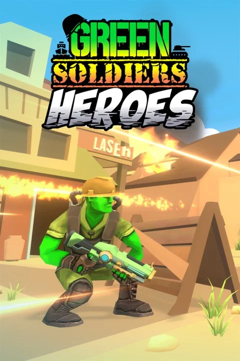  Green Soldiers Heroes Xbox One|X|S активация