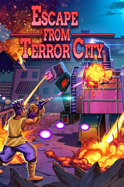  Escape from Terror City Xbox One|X|S активация