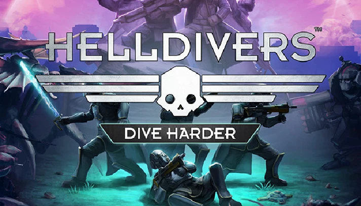 🌠 HELLDIVERS Dive Harder Edition 🌆 Steam Key