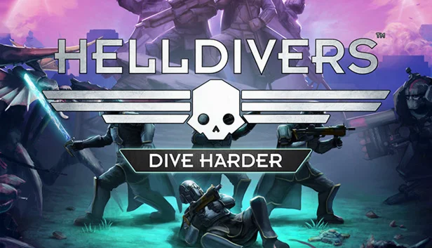  HELLDIVERS Dive Harder Edition  Steam Ключ