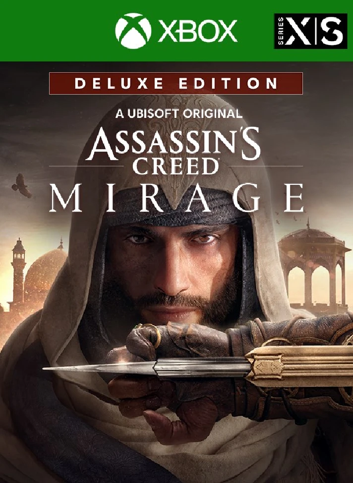 ❗ASSASSIN´S CREED MIRAGE DELUXE❗XBOX ONE/X|S❗KEY🔑