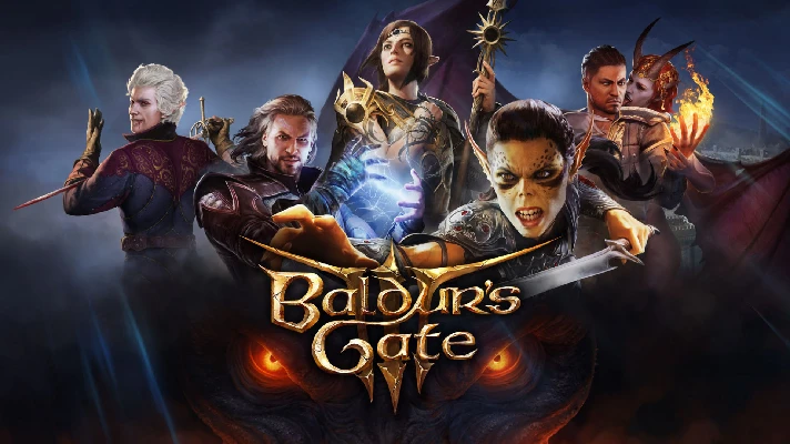 Baldur´s Gate 3 Deluxe (PS5/EN) Rent 7 days