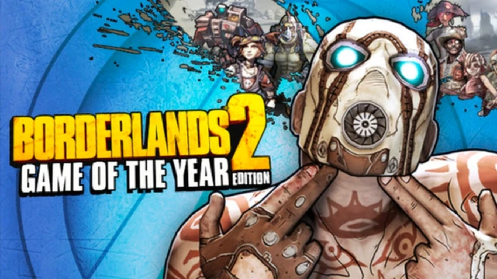 🧁 Borderlands 2 GOTY 🌈 Steam Key 🍽️ Worldwide