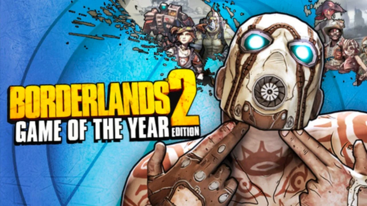  Borderlands 2 GOTY  Steam Ключ  Весь мир