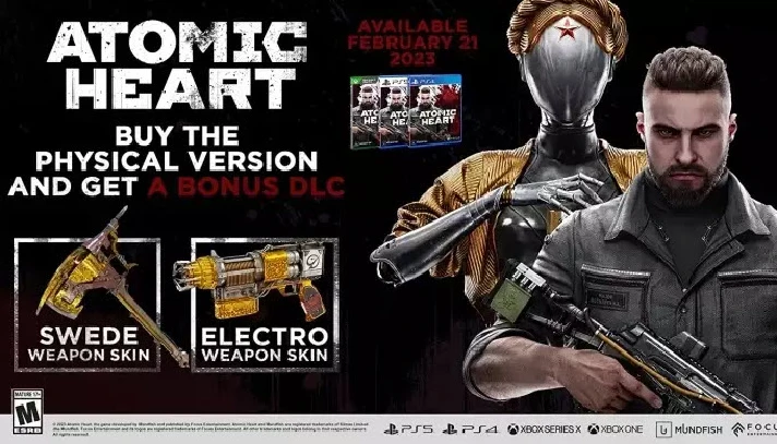 ATOMIC HEART - ATOMIC PASS DLC PC Windows 🔑✅