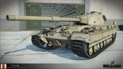 FV215B В АНГАРЕ - WORLD OF TANKS – LESTA.RU