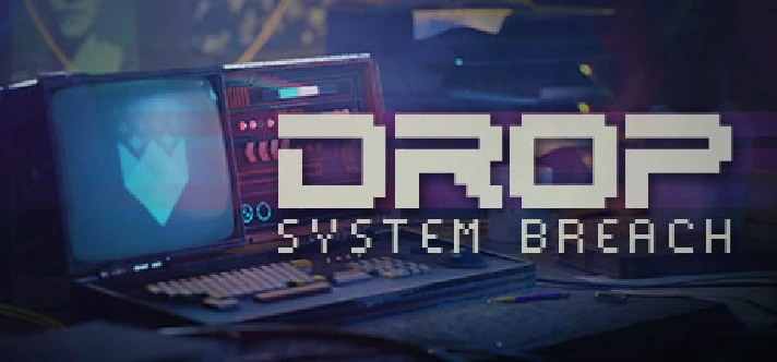 DROP - System Breach STEAM KEY REGION FREE GLOBAL ROW🎁