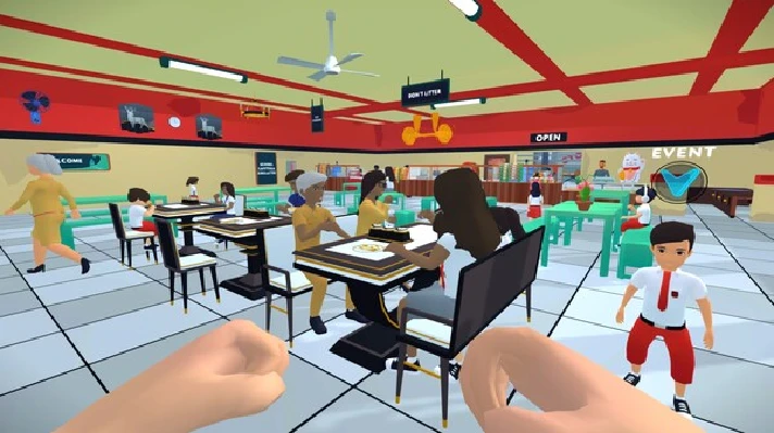 School Cafeteria Simulator STEAM KEY REGION FREE GLOBAL