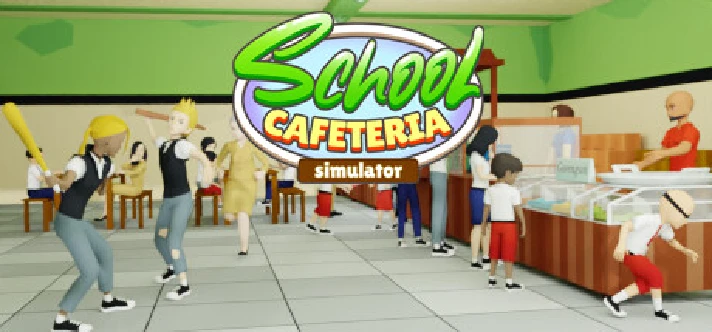 School Cafeteria Simulator STEAM KEY REGION FREE GLOBAL