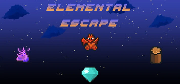 Elemental Escape STEAM KEY REGION FREE GLOBAL ROW