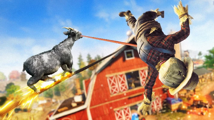 Goat Simulator 3 XBOX SERIES X|S [ Game Key 🔑 Code ]