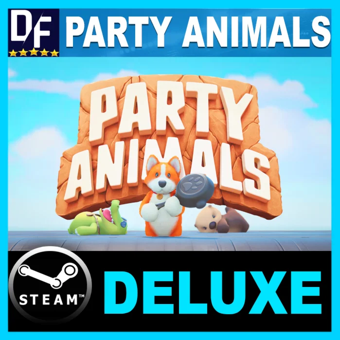 ・PARTY ANIMALS・DELUXE EDITION — ОНЛАЙН・STEAM АККАУНТ・