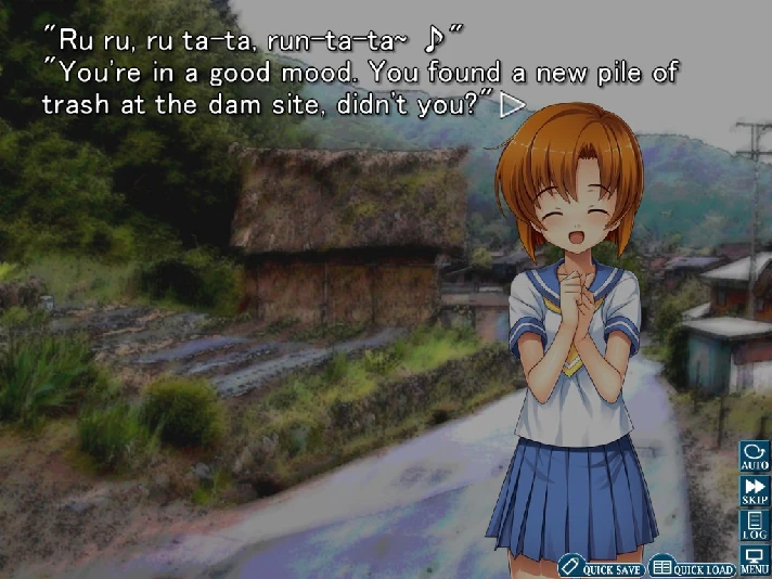 Higurashi When They Cry Hou - Rei * STEAM RU ⚡