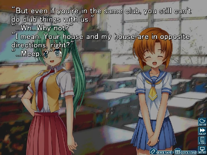 Higurashi When They Cry Hou - Rei * STEAM RU ⚡