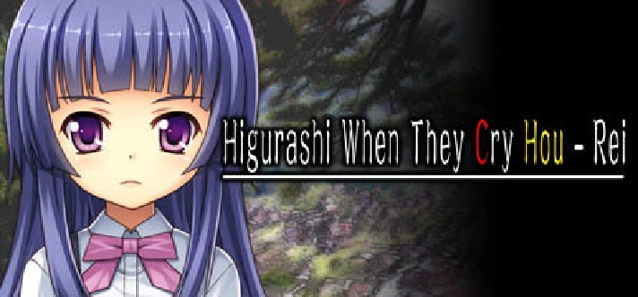 Higurashi When They Cry Hou - Rei * STEAM RU ⚡