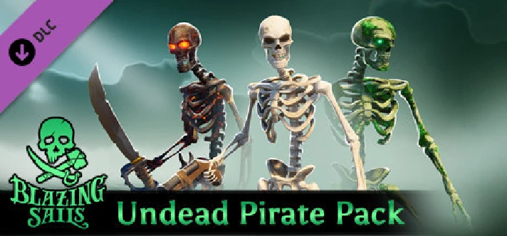 Blazing Sails - Undead Pirate Pack DLC * STEAM RU ⚡